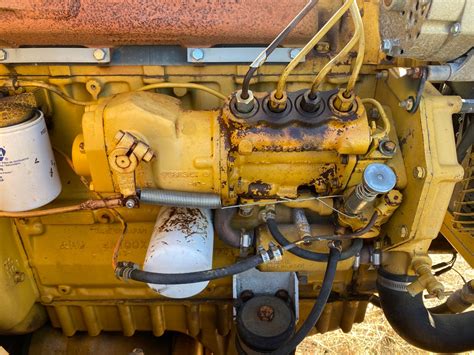 cat d3 3204 fuel problems